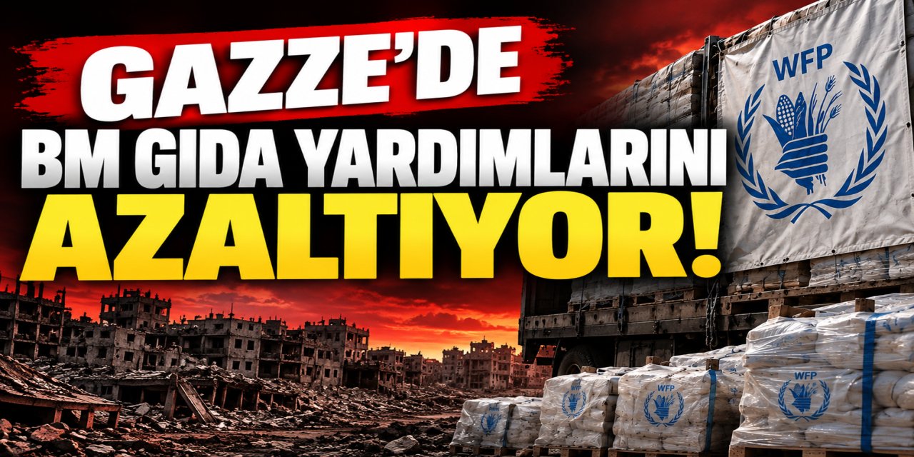 Dünya Gıda Programı'ndan Gazze'ye Kötü Haber: Hayati Gıda Yardımları Büyük Ölçüde Azaltılıyor!