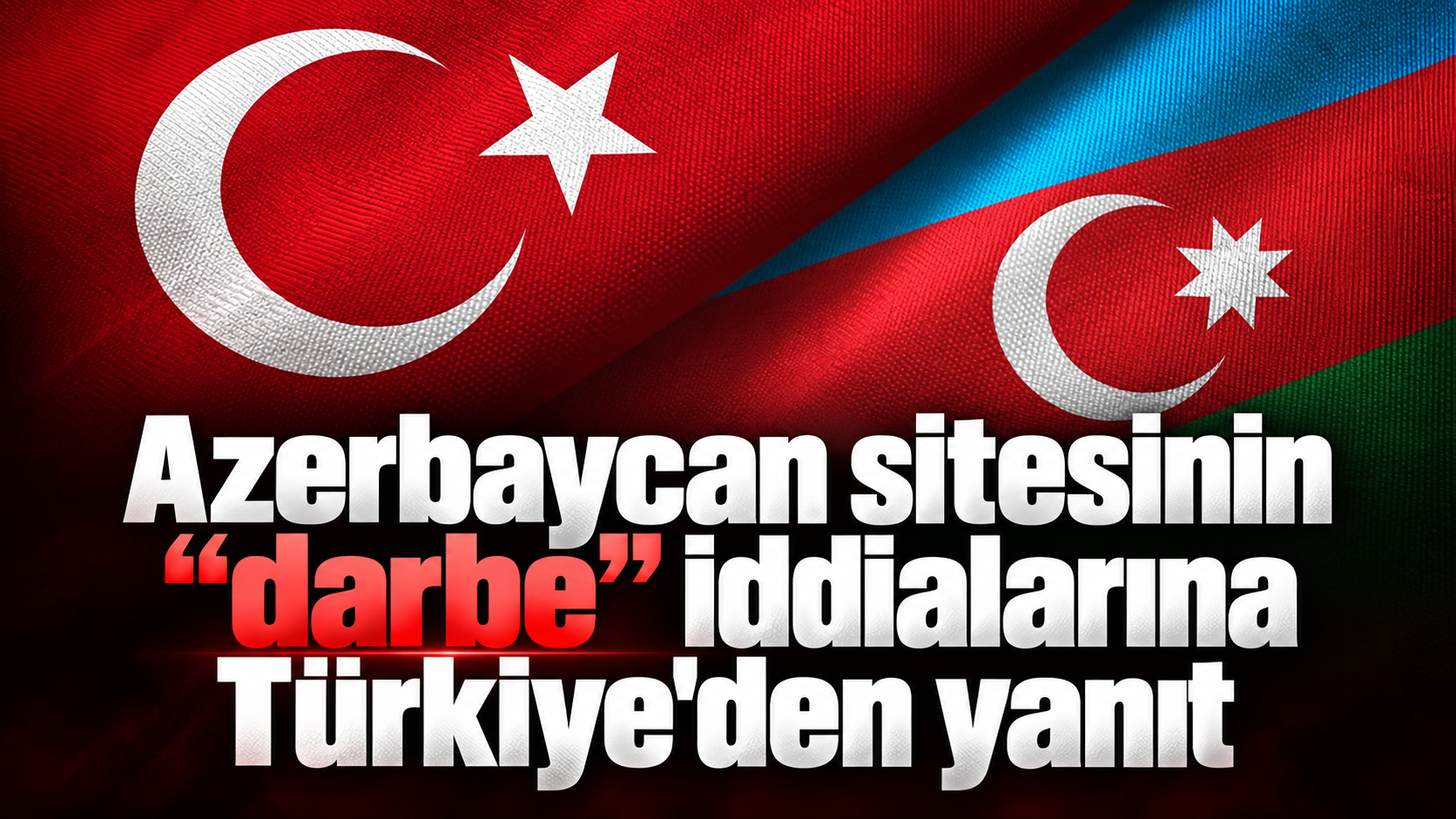 Azerbaycan sitesinin "darbe" iddialarına Türkiye'den yanıt