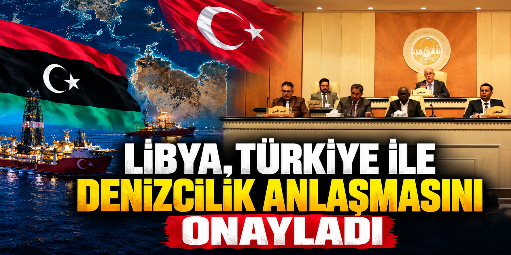 Libya, Türkiye ile denizcilik anlaşmasını onayladı