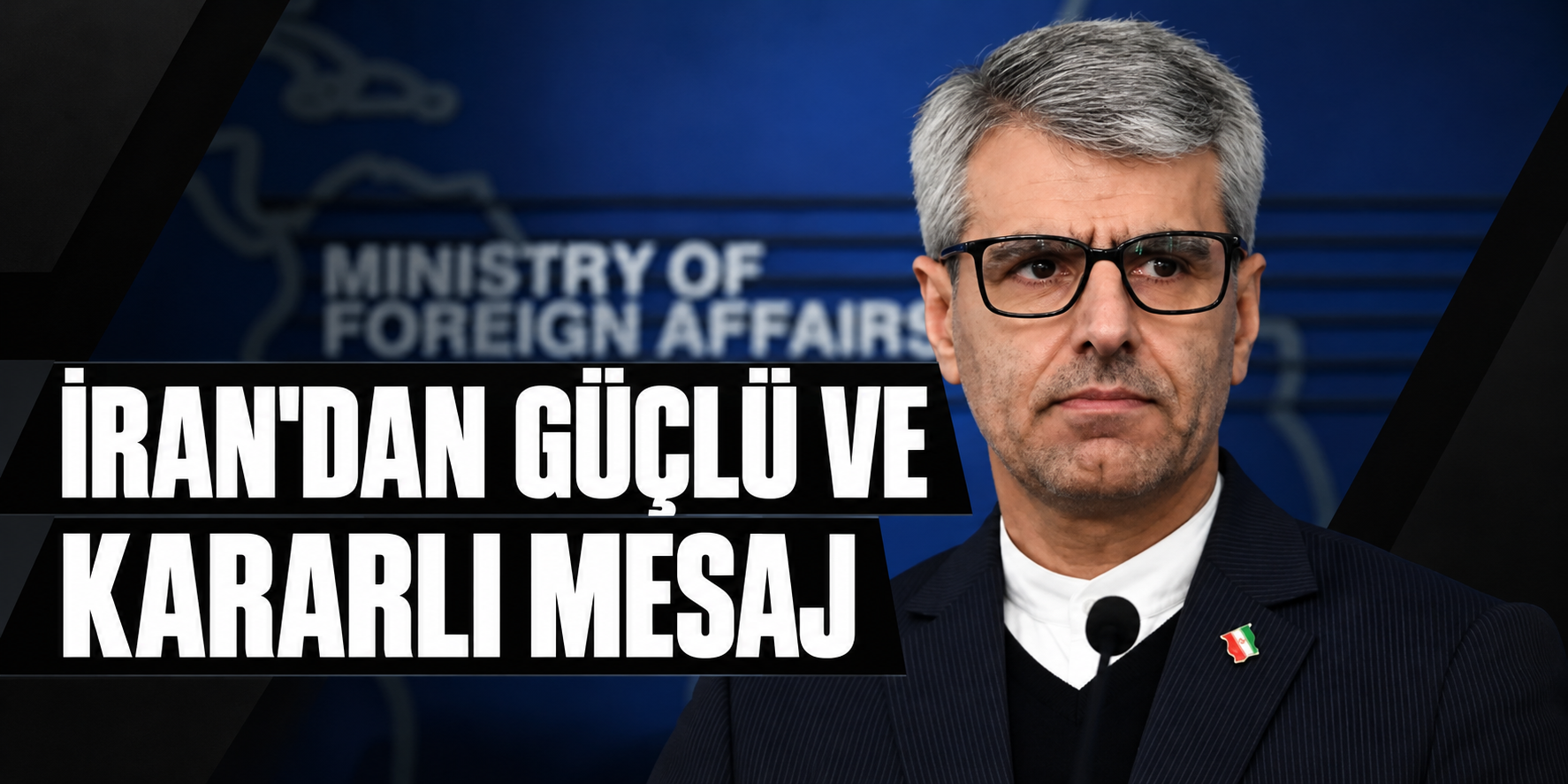İran'dan Güçlü ve Kararlı Mesaj: Bölgenin Güvenliği Yabancı Güçlere Değil, Bölge Halklarına Aittir!