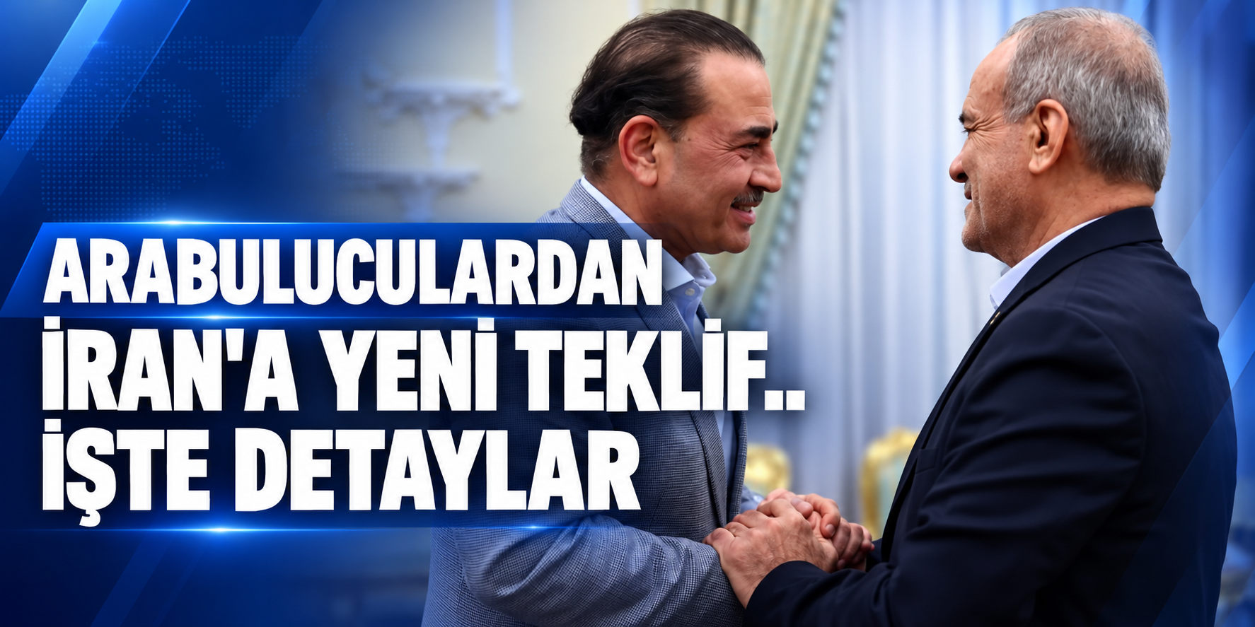 Arabuluculardan İran'a yeni teklif.. İşte detaylar