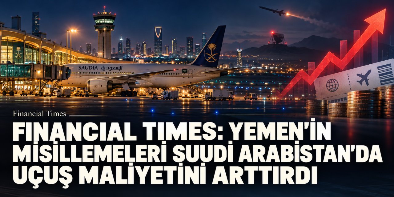 Financial Times: Yemen'in misillemeleri Suudi Arabistan'da uçuş maliyetini arttırdı