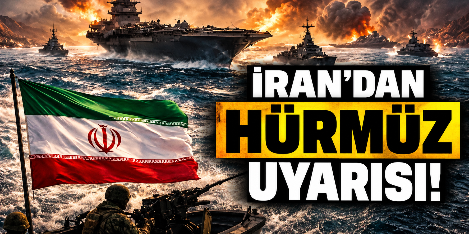 İran’dan Hürmüz Uyarısı