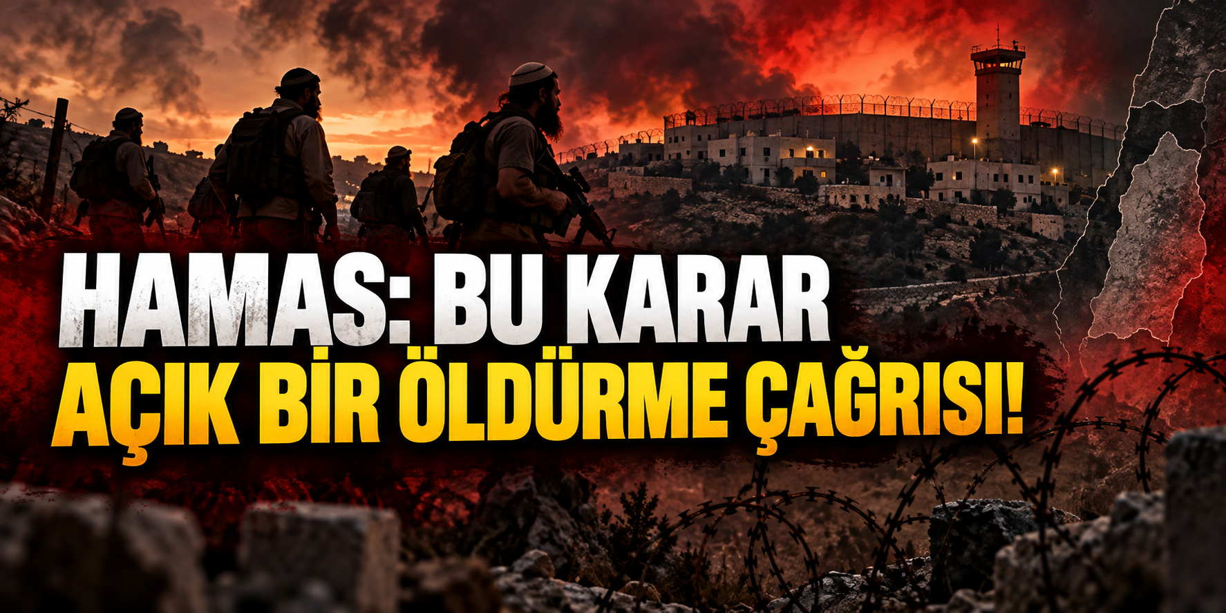 HAMAS: BU KARAR AÇIK BİR ÖLDÜRME ÇAĞRISI!