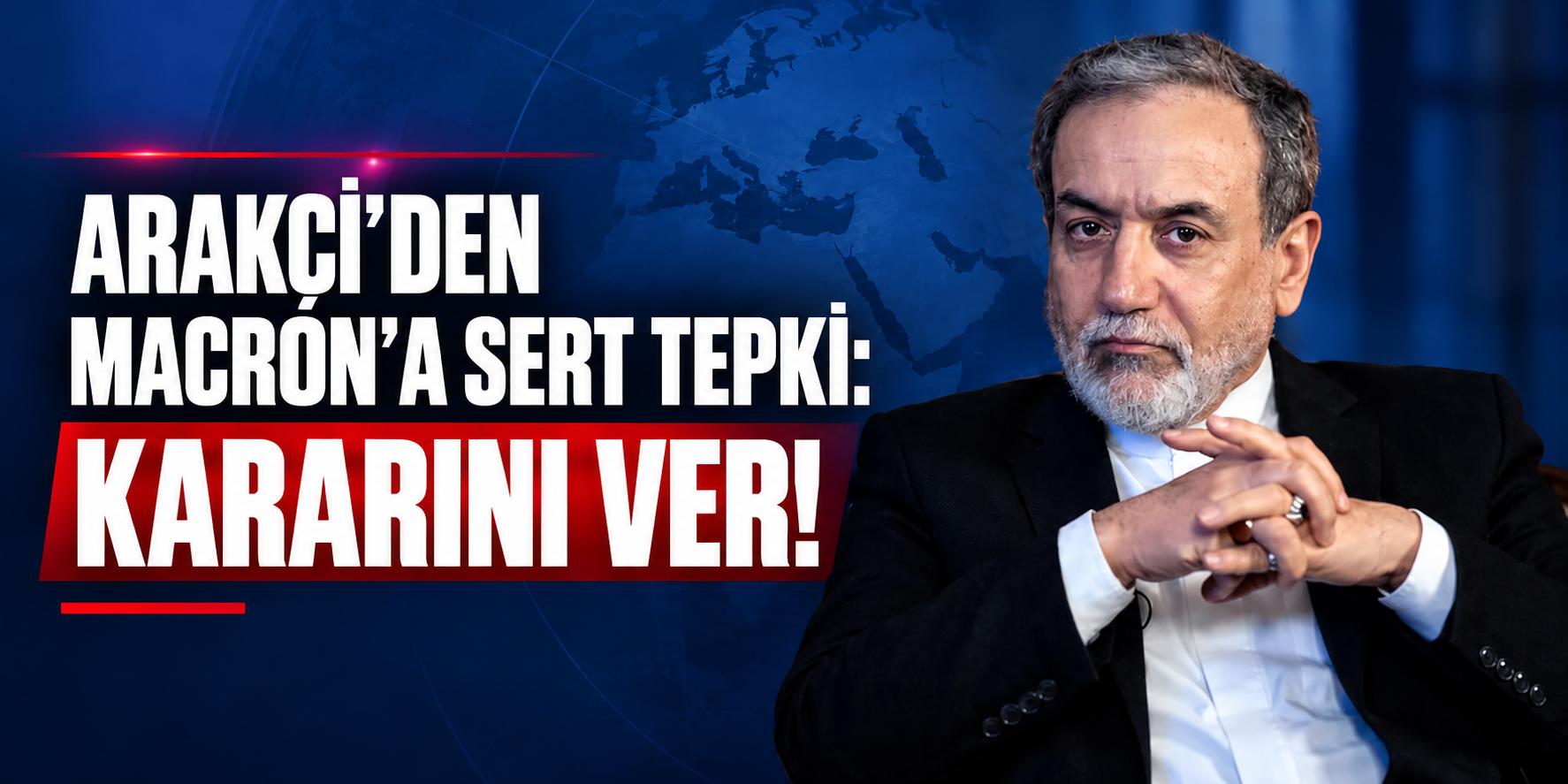 İran'dan Fransa'ya Nükleer Tepki: Önce İmzaladınız, Şimdi Karşı Çıkıyorsunuz!