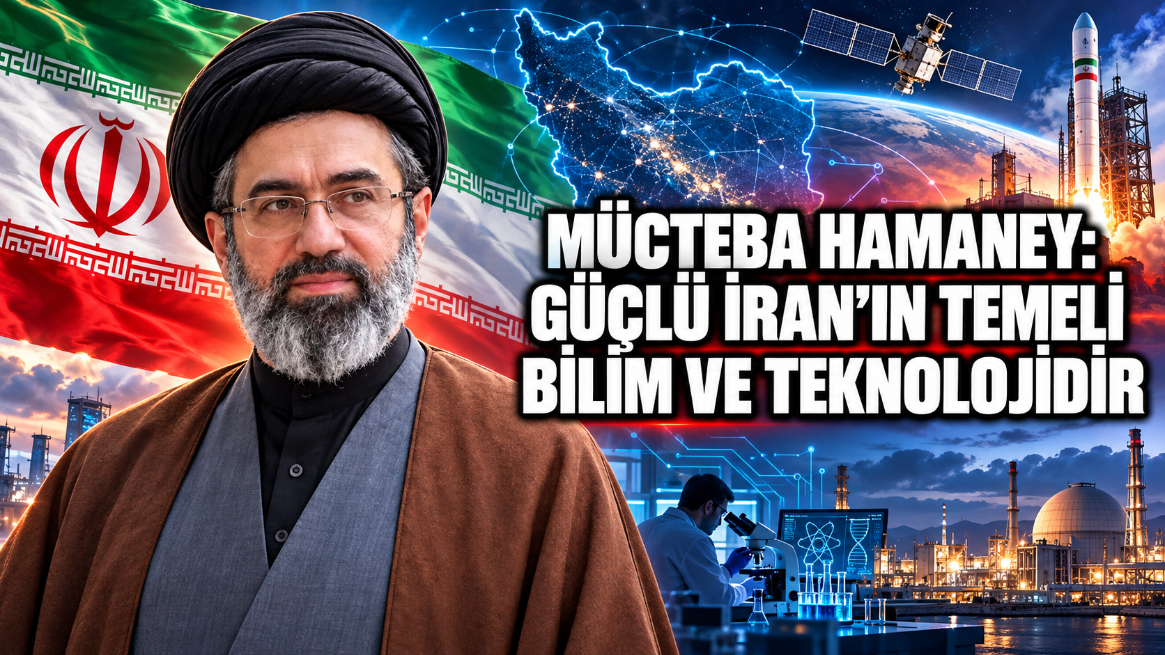 Mücteba Hamaney: Güçlü İran'ın Temeli Bilim ve Teknolojidir