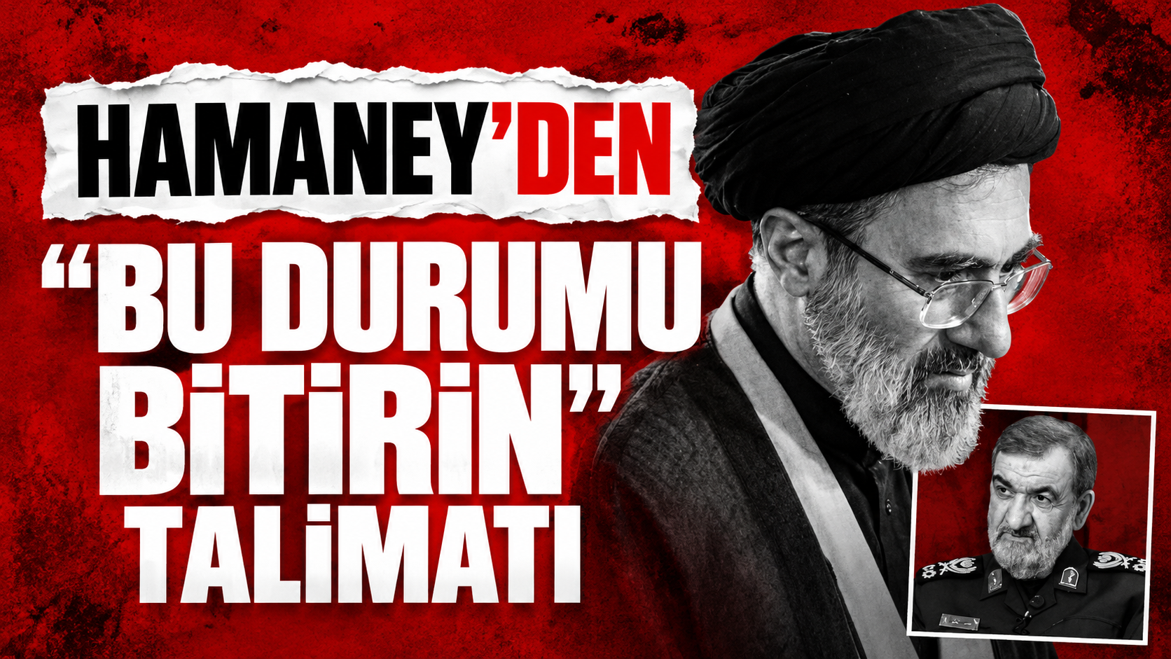 Hamaney'den ''bu durumu bitirin'' talimatı