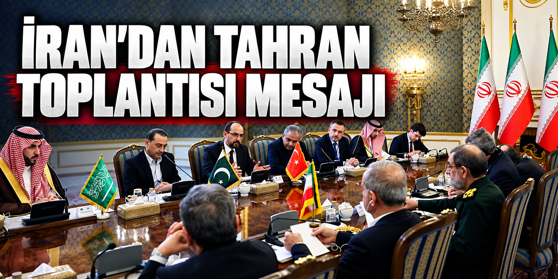 İran'dan Tahran toplantısı mesajı: Güvenlik, bölge dışı güçler olmadan sağlanmalıdır