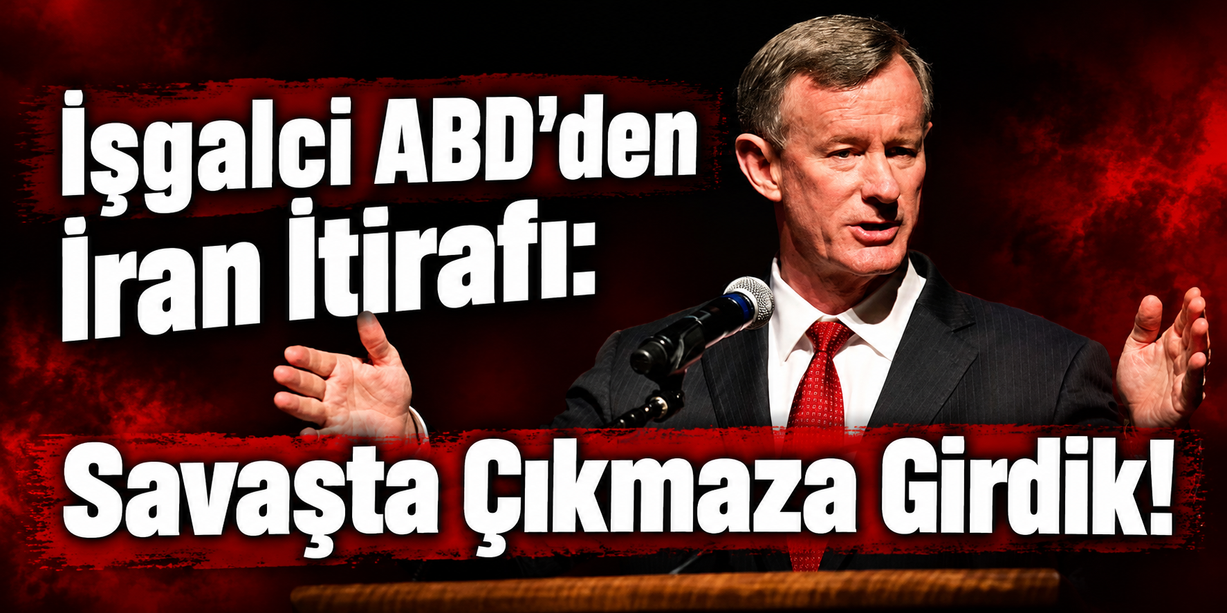 Amerikalı Amiral itiraf etti: İran’la savaşta çıkmaza girdik
