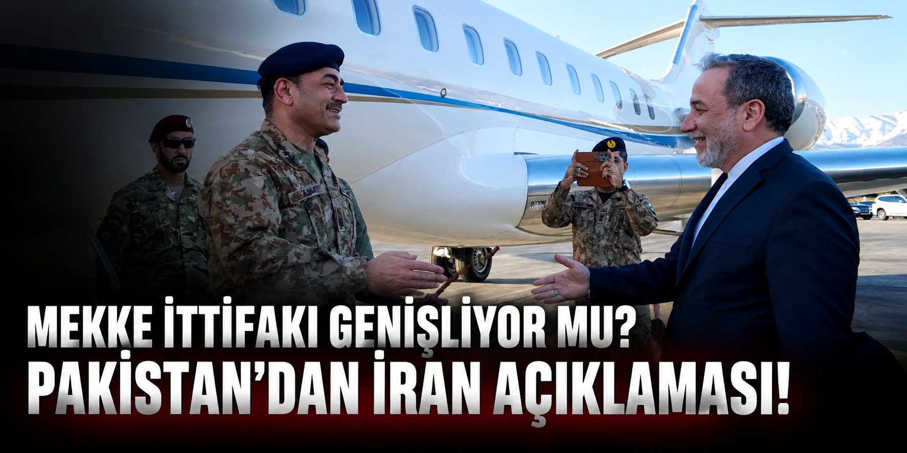 Pakistan'dan İran'a Mekke İttifakı Mesajı: Katılımın Önünde Engel Yok!