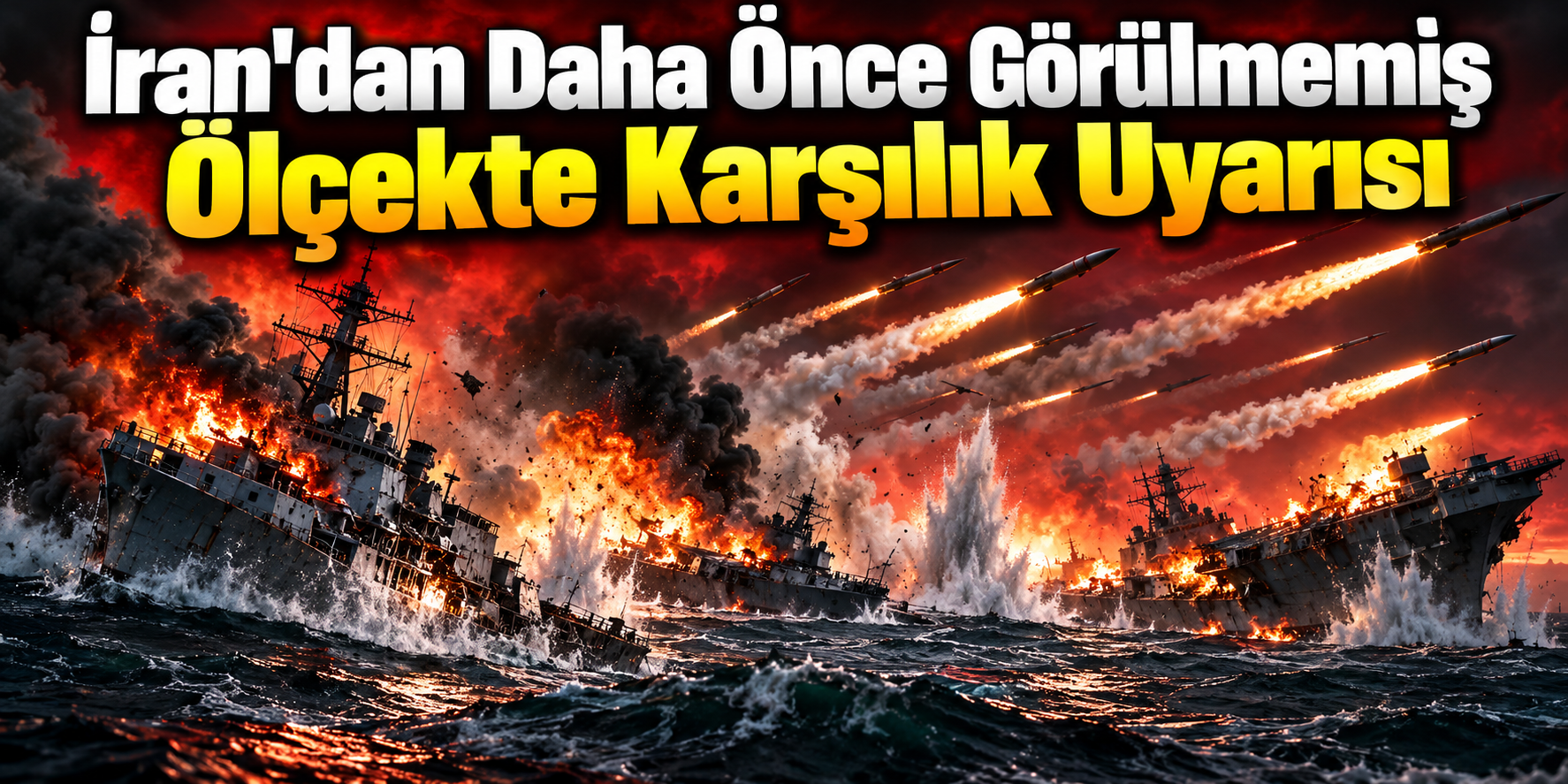 İran'ın Kapsamlı Misilleme Planı Hazır: ABD ve İşgalci İsrail'e Sert Uyarı!