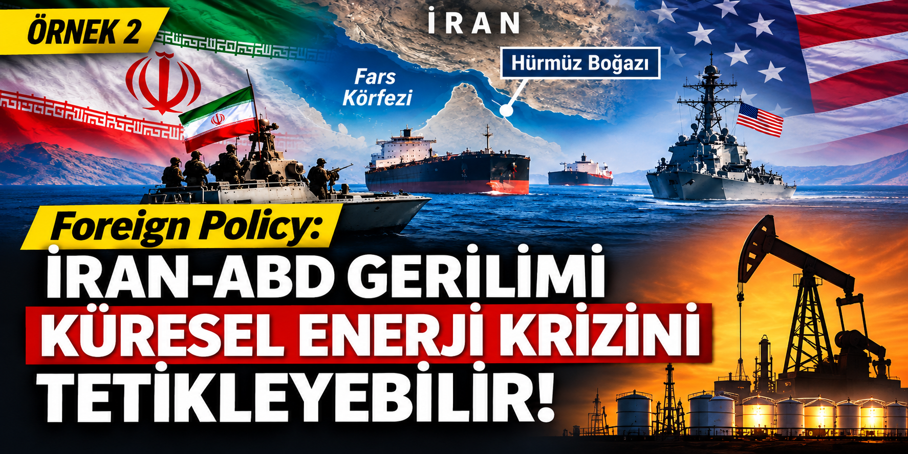 Foreign Policy: Fars Körfezi’nde enerji savaşı küresel piyasaları çökertebilir