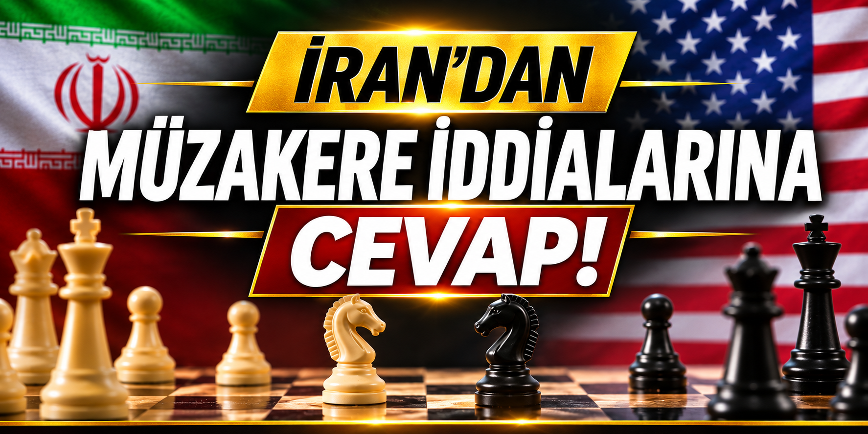 İran'dan müzakere iddialarına cevap