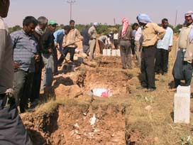 Irak'ta Toplu Mezar Bulundu