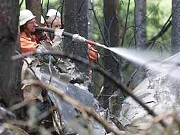 Rusya'da Askeri Uçak Düştü!