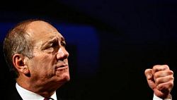 Olmert'in mutluluğu!