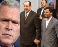 Bush'tan, İran'ı öven Maliki'ye tehdit!