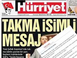 Tekzibiyle Aynı Gün Basılan Manşet!