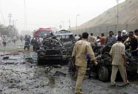 Bağdat'ta patlamalar: 3 ölü, 15 yaralı