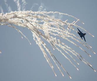 Rus Bombardıman Uçakları Atlantikte