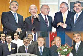 STK'lardan Gül'e Destek