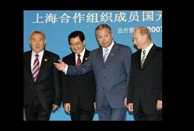 Rusya Türkiye'yi Şanghay'a davet etti