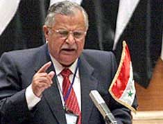 Talabani'nin eşi saldırıdan sağ kurtuldu