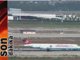 Uçak Kaçırma Eylemi Sona Erdi(video)