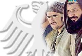 Berlin'de Afganistan Protestosu