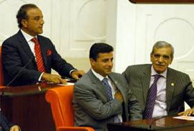 AK Parti - DTP görüşmesi başladı