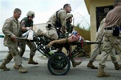 İşgalciler Irak'ta yine vurdu