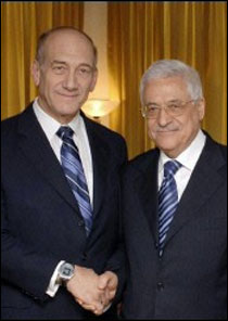 Kaçırılan asker sorunu çözülürse, Olmert-Abbas görüşecek