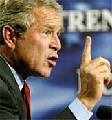 Bush: Bin Ladin Hitler gibi !