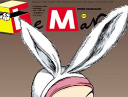 Leman Dergisinden Başörtüsüne Hakaret