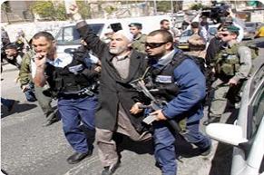 Siyonistler Şeyh Raid Salah'ı tutukladı