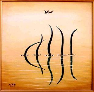 Hat sanatını sevdirmek için çabalıyor