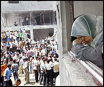 Gazze'ye hava saldırısı