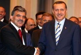Gül, Erdoğan'ı Kabul Etti
