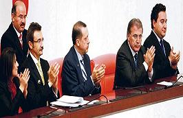 60. Hükümet 337 İle Güven Oyu Aldı