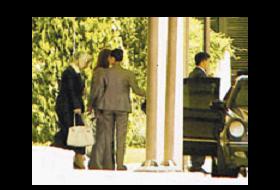 Bayan Gül İlk Kez Köşk'te