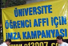 800 Bin Öğrenciye Af Gündemde