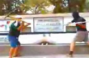 Bulgar Irkçı  Türk Çeşmesini Yıkamadı