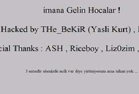 Başbakanlık Web Sitesi Hacklendi