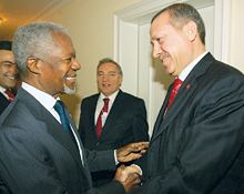 Annan"dan Lübnan güvencesi