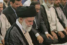 İran'da Bayram Namazı(FOTO)