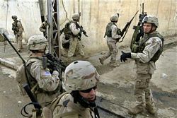 Amerika Irak'tan çıkmaya niyetli değil