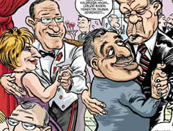 Leman'dan Gül ve Erdoğan'a Hakaret