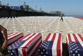 ABD Askerlerine Mezar Kalmadı