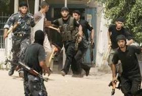 İsyancılar'dan Filistin Polisine Saldırı