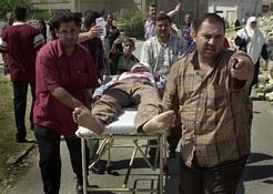 Pazarda İntihar Saldırısı